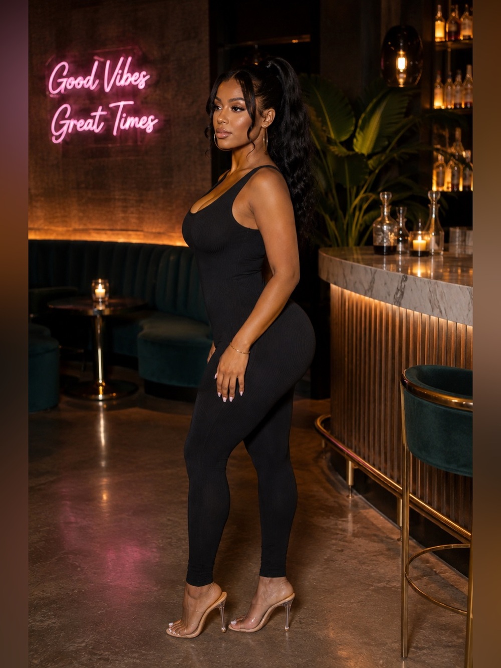 Tabitha Baddie Jumpsuit